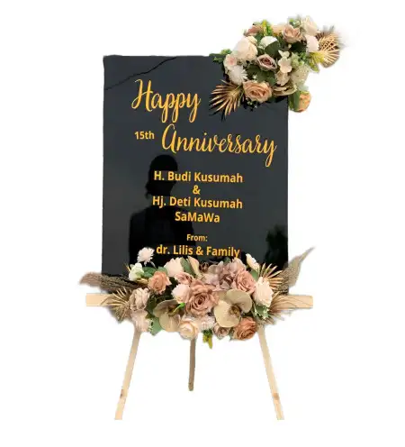Papan Bunga Akrilik Sripendowo